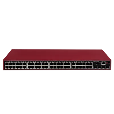 Коммутатор QTECH QSW-3750-52T-AC-R, L2+, 48×1GbE, 4×SFP