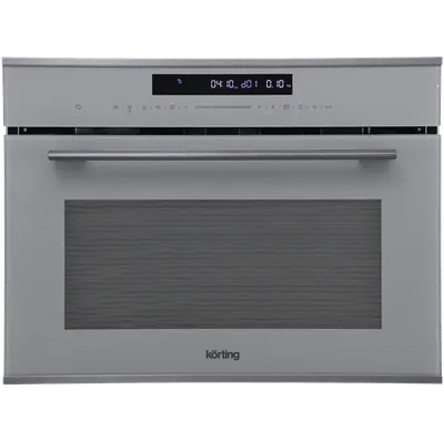 Духовой шкаф Korting OKB 3250 GBXGr MW, электрический, 50л, СВЧ