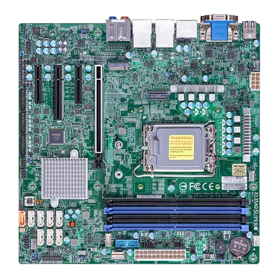 Материнская плата SuperMicro MBD-X13SAQ-B bundle, LGA-1700, DDR5, Micro-ATX