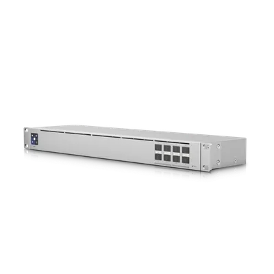 Коммутатор Ubiquiti USW-Aggregation, L2, 8×10G SFP+, 1U