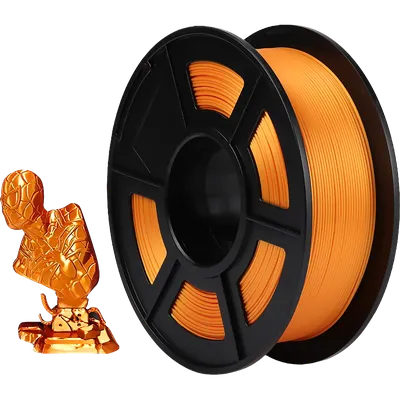 Филамент NV Print NV-3D-SILK-PLA-PBRASS, Silk PLA+Brass, 1.75 мм, 1 кг