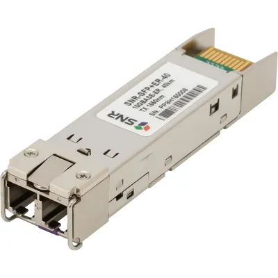 Модуль SFP+ SNR SNR-SFP+ER-40, 10G, 40км, 1550нм