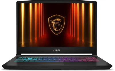 Ноутбук MSI Katana 17 HX B14WGK-274XRU Core i7 14650HX 32Gb SSD1Tb NVIDIA GeForce RTX 5070 8Gb 17.3" IPS QHD (2560x1440) FreeDOS black WiFi BT Cam (9S7-17L791-274)
