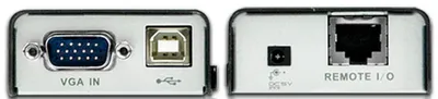 Удлинитель KVM ATEN CE100, VGA+USB, 100м, по витой паре