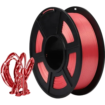 Филамент NV Print Silk PLA+ Candy dandy, 1.75 мм, 1 кг, розовый