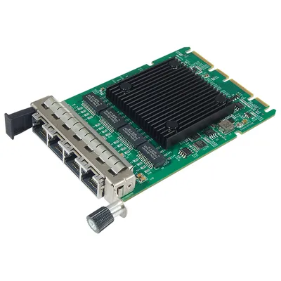 Сетевая карта SUNRICH TECHNOLOGY(H.K.) LIMITED N-830, 4×1GbE RJ-45, OCP 3.0