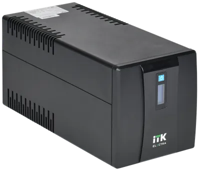 ИБП ITK ELECTRA ET EET-1500VA-1-002-S, 1.5кВА/900Вт, линейно-интерактивный
