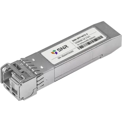 Трансивер SNR SNR-SFP+W73-3, SFP+ WDM, 10GBASE-LR, 3км