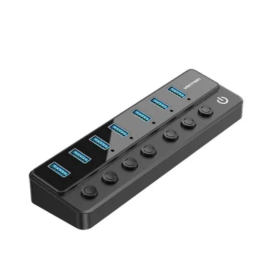 USB-концентратор Vention CHXB0, USB 3.0, 7 портов