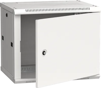 Шкаф настенный ITK LWR3-09U64-MF, 19", 9U, 600×450 мм, металл