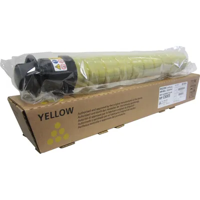 Тонер-картридж Ricoh 841854 (MP C6003), жёлтый, 22500 страниц, для MP C4503/C5503/C6003