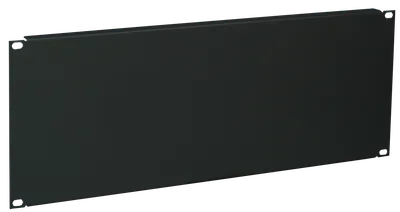 Фальш-панель ITK FP05-03UM, 3U, металл, черная, 483×133,4×12 мм
