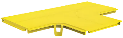 Крышка ITK DS-120-38333, горизонтальная, для Т-соединителя оптического лотка 120 мм