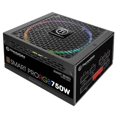 Блок питания Thermaltake PS-SPR-0750FPCBEU-R, 750 Вт, 80 PLUS Bronze, модульный