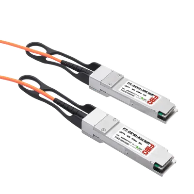 Кабель FIBO FT-Q40-AOC10m, QSFP AOC 40G, оптический, 10 м