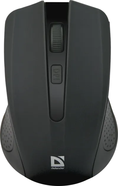 Мышь беспроводная Defender 52935, 1600dpi, радиоканал, USB