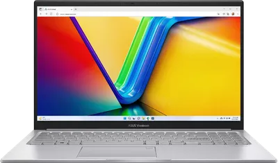 Ноутбук ASUS VivoBook 15 X1504VA-BQ4056, 15.6" FHD IPS, Core 5 120U, 16 ГБ, 512 ГБ SSD