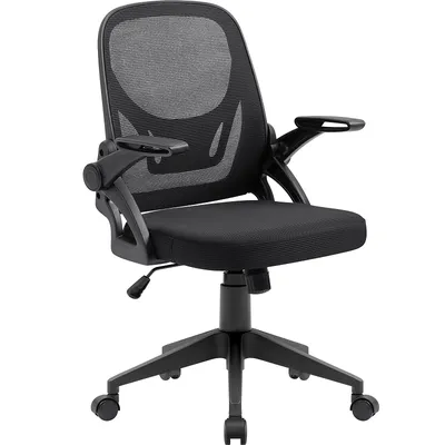Кресло офисное DEFENDER Office 64317, сетка, до 120 кг, подлокотники