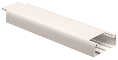 Кабельный канал IEK CKK40-100-040-1-K01, 100×40 мм, 2 м, белый