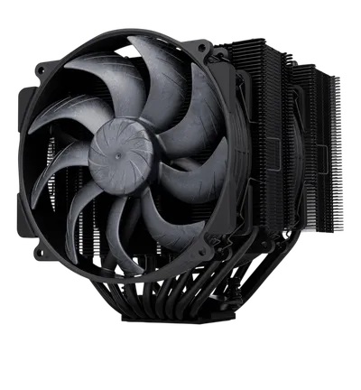 Кулер Noctua NH-D15 G2 chromax.black, 228 Вт, 2×140 мм, LGA1851/AM5