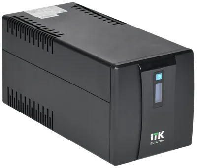 ИБП ITK EET-1200VA-1-002, 1200ВА/720Вт, линейно-интерактивный, LCD