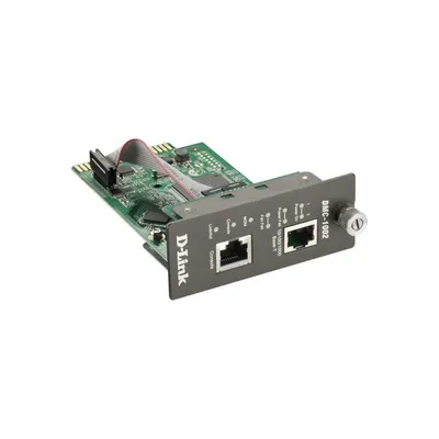 Медиаконвертер D-Link DMC-1002/B1A, модуль управления для DMC-1000