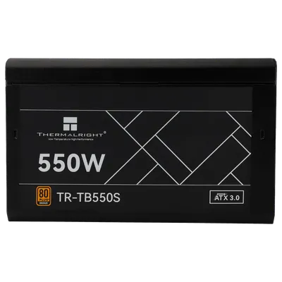 БП Thermalright TR-TB550S, 550W, 80+ Bronze, Non-modular