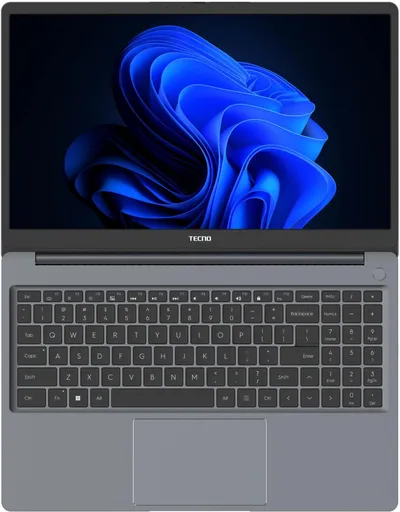 Ноутбук Tecno MegaBook K15SDA, Ryzen 5 7430U, 16 ГБ, 512 ГБ SSD, 15.6" IPS FHD, Windows 11 Home