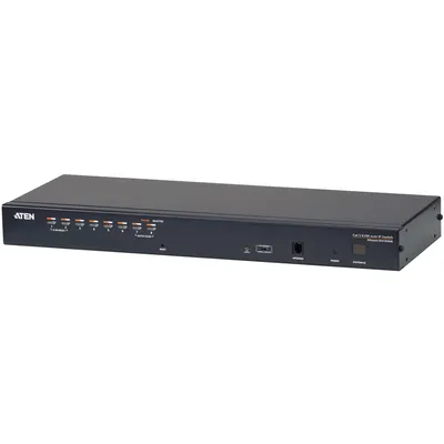 KVM-переключатель ATEN KH1508AI, 8 портов, 1U, Cat 5, IP