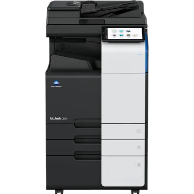 МФУ Konica Minolta ADXM021, A3, 25 стр/мин, лазерное