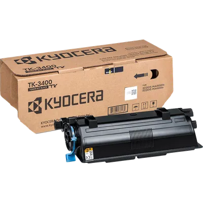 Тонер-картридж Kyocera 1T0C0Y0NL0 (TK-3400), черный, 12500 стр.