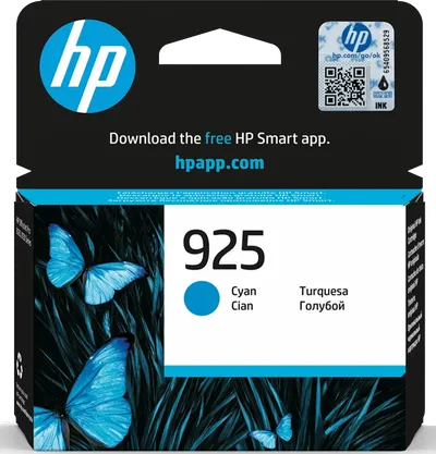 Картридж HP G25 EvoMore 4K0V6PE, голубой, 400 страниц, для OfficeJet Pro 8123