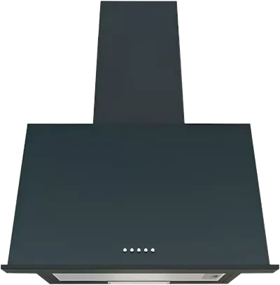 Вытяжка Korting KHC 65330 GN, настенная, 60 см, 550 м³/ч, 3 скорости, черный
