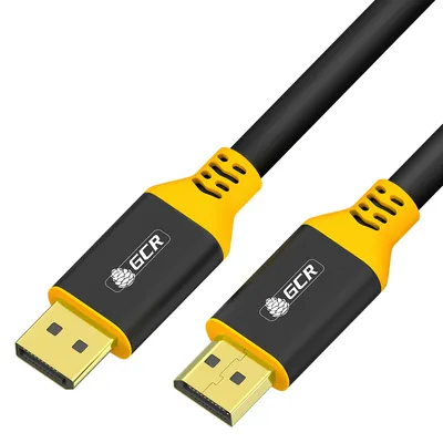 Кабель GCR GCR-54439, DisplayPort v1.2, 5.0м, черный