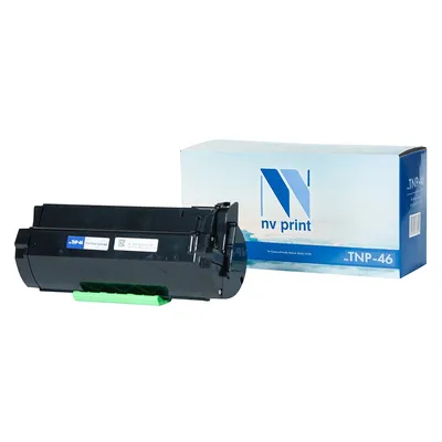 Картридж NV Print NV-TNP-46, для Konica-Minolta bizhub 4050/4750, 20000 стр.