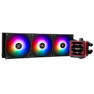 СВО Thermalright F-WFRAME-ULT-360-BL-ARGB, 360 мм, ARGB, LCD