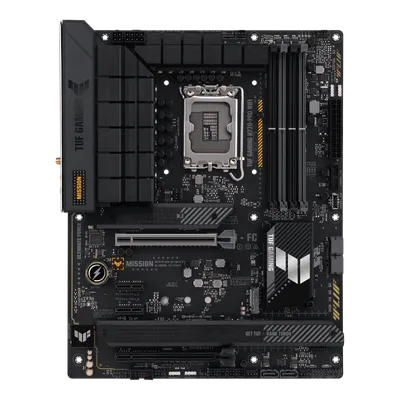 Материнская плата ASUS TUF GAMING H770-PRO WIFI, LGA 1700, ATX, DDR5, Wi-Fi 6