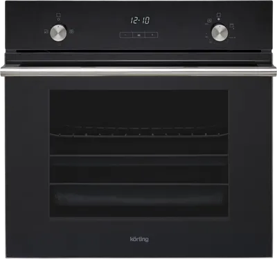 Духовка Korting OGG 771 CFN, встраиваемая газовая, 60 л, газовый гриль, конвекция, газ-контроль