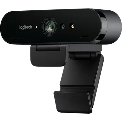 Веб-камера Logitech BRIO, 4K Ultra HD, HDR, 90°, USB 3.0