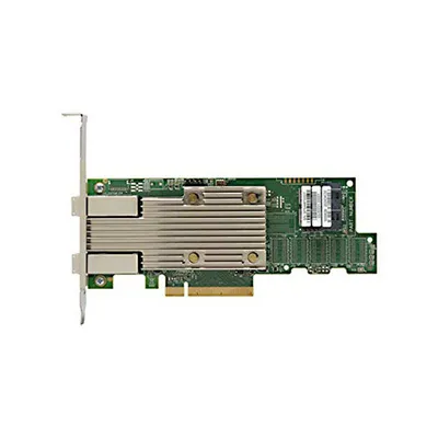 HBA-адаптер Broadcom SAS 9400-8i8e (05-50031-02), PCIe 3.1 x8, 16 портов, SAS/SATA/NVMe 12 Гбит/с