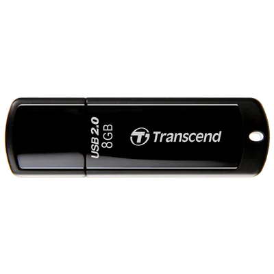 Флешка USB Transcend JetFlash 350 TS8GJF350, 8GB, USB 2.0