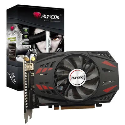 Видеокарта AFOX AF730-2048D5H5-V2, GeForce GT 730, 2 ГБ GDDR5, 128 бит, LP