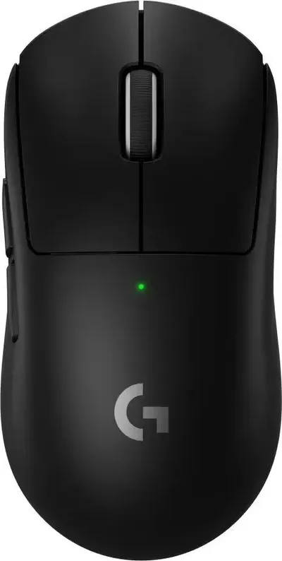 Мышь Logitech 910-006634, G PRO X SUPERLIGHT 2, 32000 dpi, беспроводная