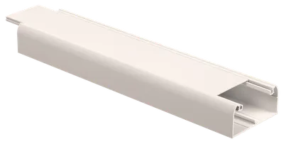 Кабельный канал IEK CKK40-100-060-1-K01, 100×60 мм, 2 м, белый