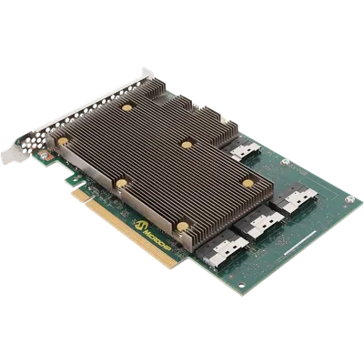 RAID-контроллер Adaptec 3258UPC32IXS, Tri-mode, 32i, PCIe 4.0, 8GB