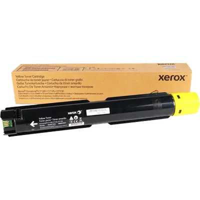 Тонер-картридж Xerox 006R01831, желтый, 16500 стр., для VersaLink C7120/C7125/C7130