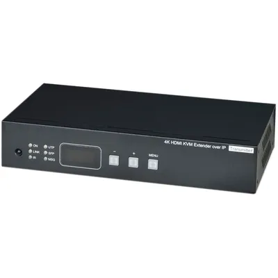Передатчик KVM SC&T HKM02BPT-4K, HDMI/USB/RS232/ИК, PoE, 150м