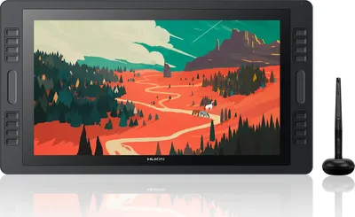 Графический монитор Huion Kamvas Pro 20, 19.5", 1920×1080, 8192 уровней