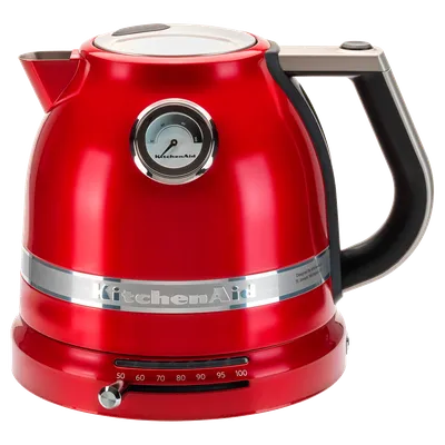 Чайник электрический KitchenAid 5KEK1522ECA, 1.5 л, 2400 Вт, регулируемый термостат