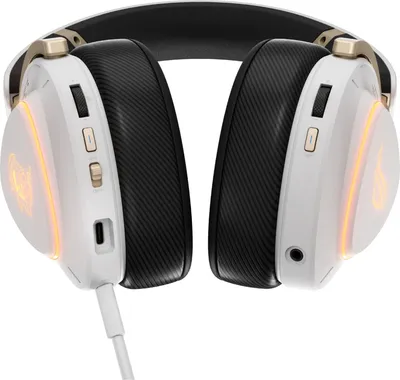 Гарнитура ASUS 90YH04C0-BHUA10, ROG Delta II, 2.4 ГГц, Bluetooth, 3.5 мм